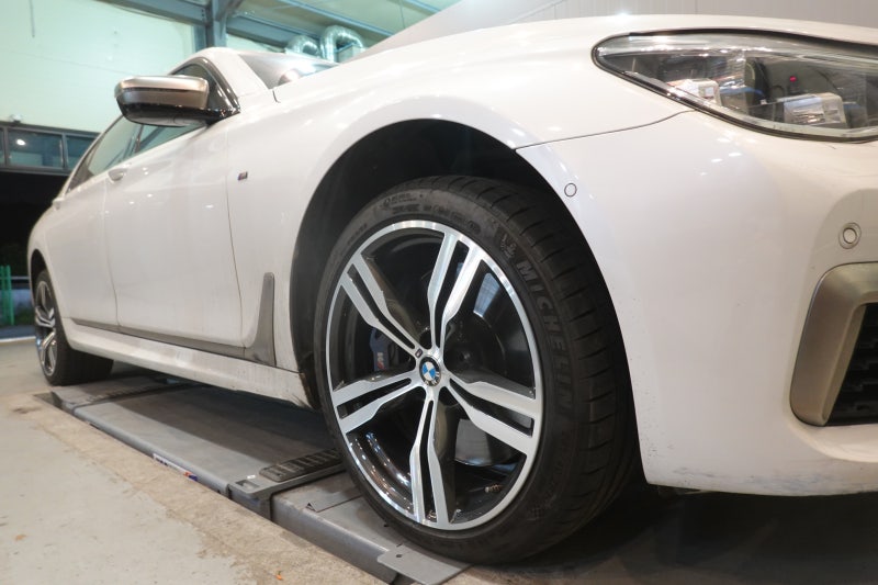 남양주 불암산로 / 휠복원/도색 / BMW / 7시리즈