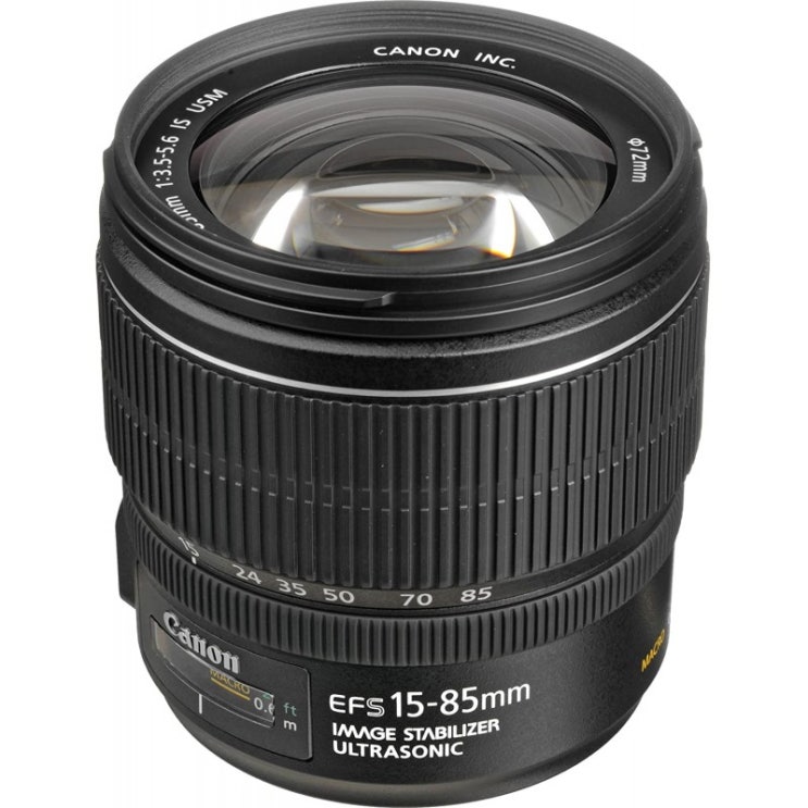 잘나가는 Canon 광각 줌 렌즈 EF-S15-85mm F3.5-5.6 IS USM APS-C 호환 추천합니다