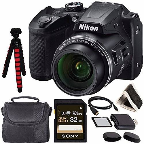 많이 찾는 Nikon COOLPIX B500 Digital Camera (Black) 26506 + Sony 32GB U/1519447, 상세내용참조 추천해요