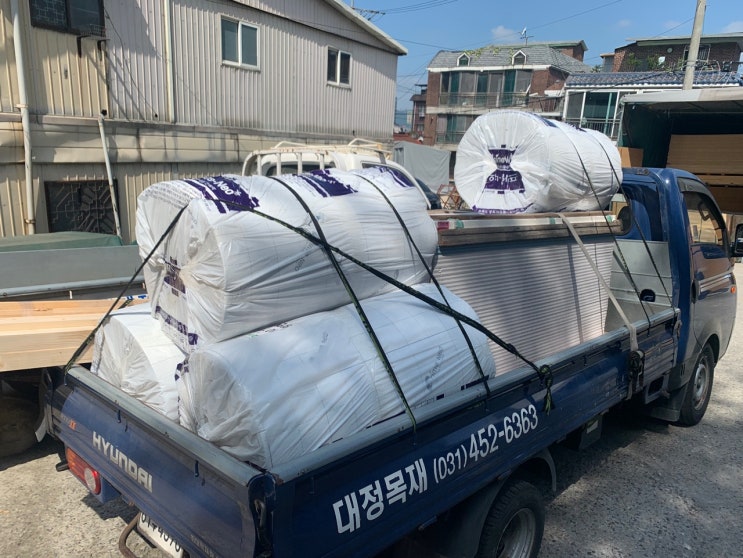  [납품사례] 일산, 빌라 리모델링 인테리어 현장 자재납품