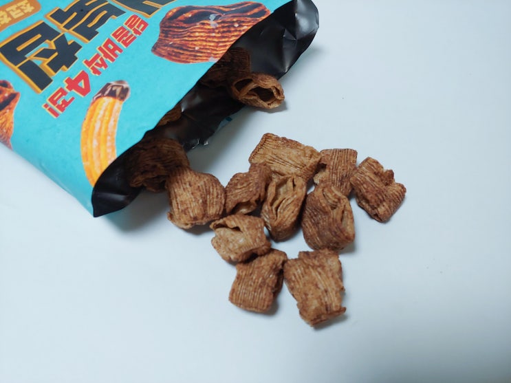  토끼와거북칩 초코츄러스 맛 꼬북칩과 한판승부