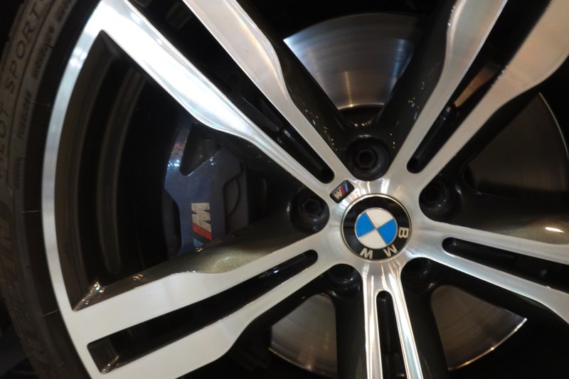 남양주 불암산로 / 휠복원/도색 / BMW / 7시리즈
