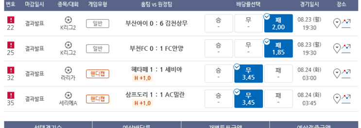 프로토 월요일 축구 7경기 올킬의 꿈은 칼리아리가.... (적중 및 한폴낙) 프로토 월요일 축구 7경기 올킬의 꿈은 칼리아리가.... (적중 및 한폴낙)