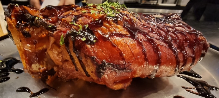  남해맛집 독일마을 바다전망좋은 쿤스트라운지 다녀왔어요.