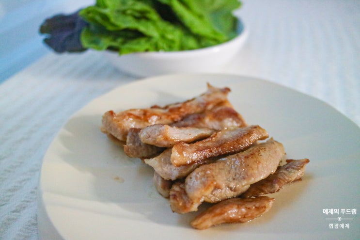 고기와 찰떡궁합 쌈채소 종류, 쌈추 로메인 청겨자 적치커리 효능