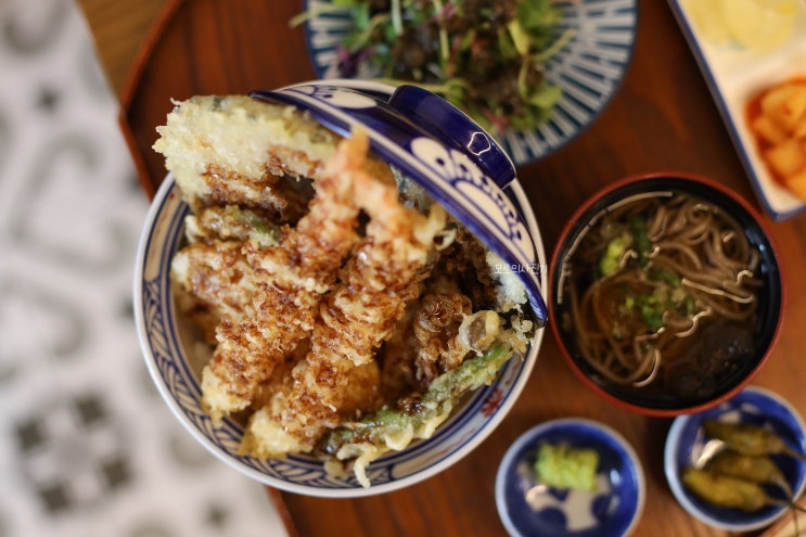  목포하당맛집 평화광장맛집 저스트텐동 다녀왔어요
