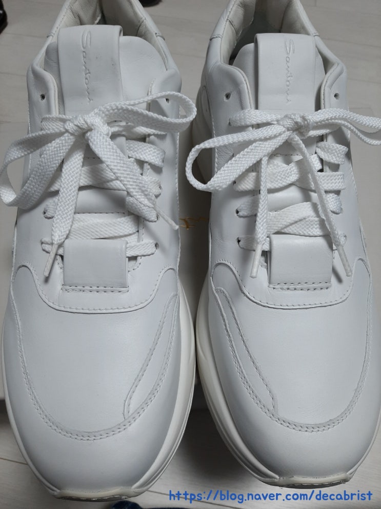  Santoni Sneakers 산토니 스니커즈 No.2