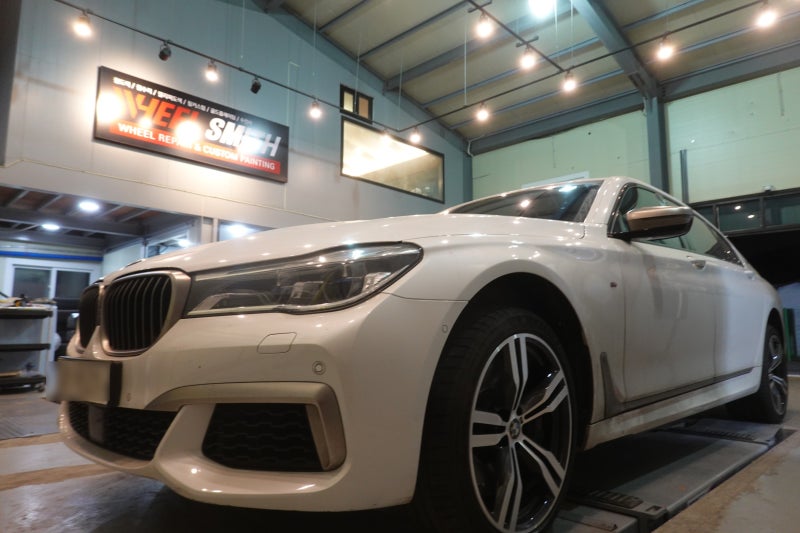 남양주 불암산로 / 휠복원/도색 / BMW / 7시리즈
