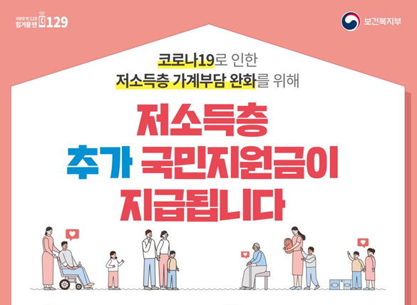 저소득층 추가 국민지원금 1인당 10만원 상생국민지원금 25만원 함께 총 35만원 지급