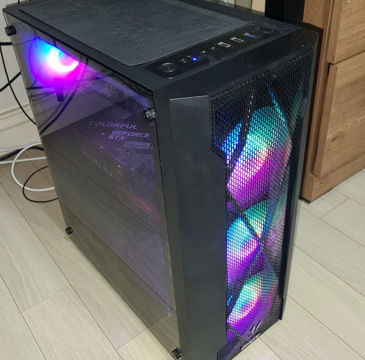  조립식 컴퓨터 조립pc 추천 부품 amdcpu 이엠텍 그래픽카드