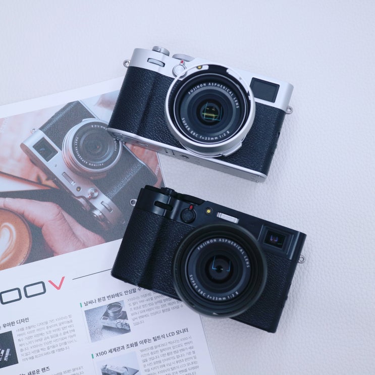  후지필름 x100v 인스타 감성사진 카메라 by FUJIFILM 충무로점
