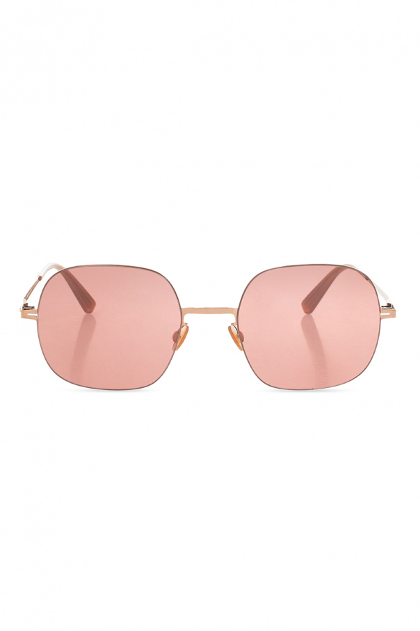 의외로 인기있는 Mykita ‘Momo’ sunglasses - UNI MOMO SHINYCOPPER-PURPLE SOLID 150불 이상 주문시 부가세 별도 ···
