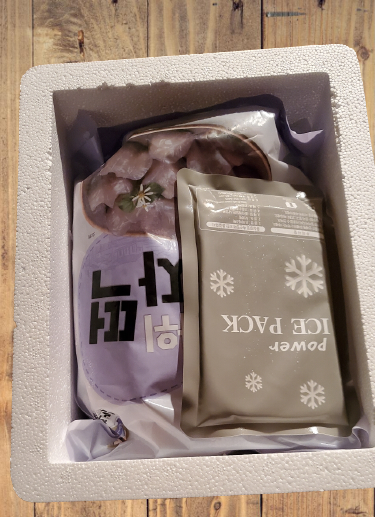  감자떡 만들기 힘들게 하지 마시고 맛있게 드세요