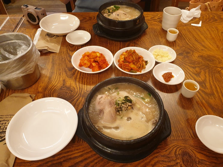 [종로 맛집] 서울 3대 삼계탕맛집 경복궁 토속촌