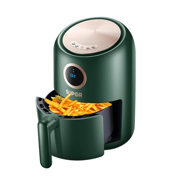 후기가 정말 좋은 에어프라이어 Supor Air Fryer Home 에어후라이기 이마트트레이더스, 초록 추천합니다