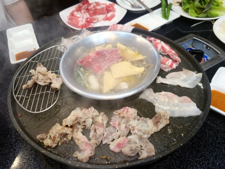  천안 백석동 샤브샤브는 샤브하우스