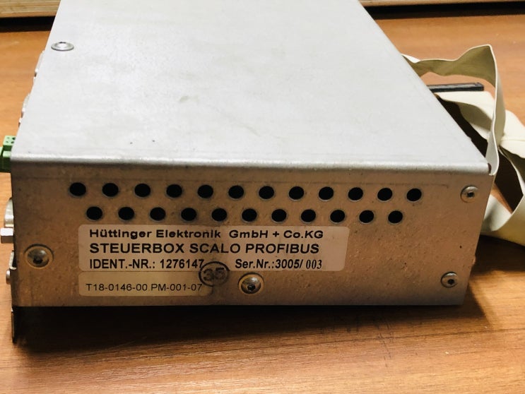  진공종합상사_Huttinger Elektronik Steuerbox Scalo Profibus 계측기
