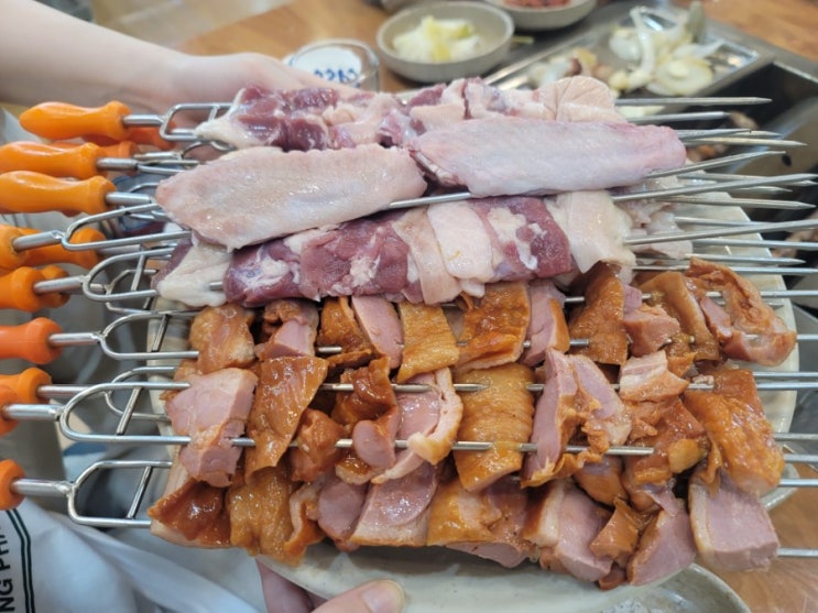  의외로 모르는 마석 맛집 오리사냥