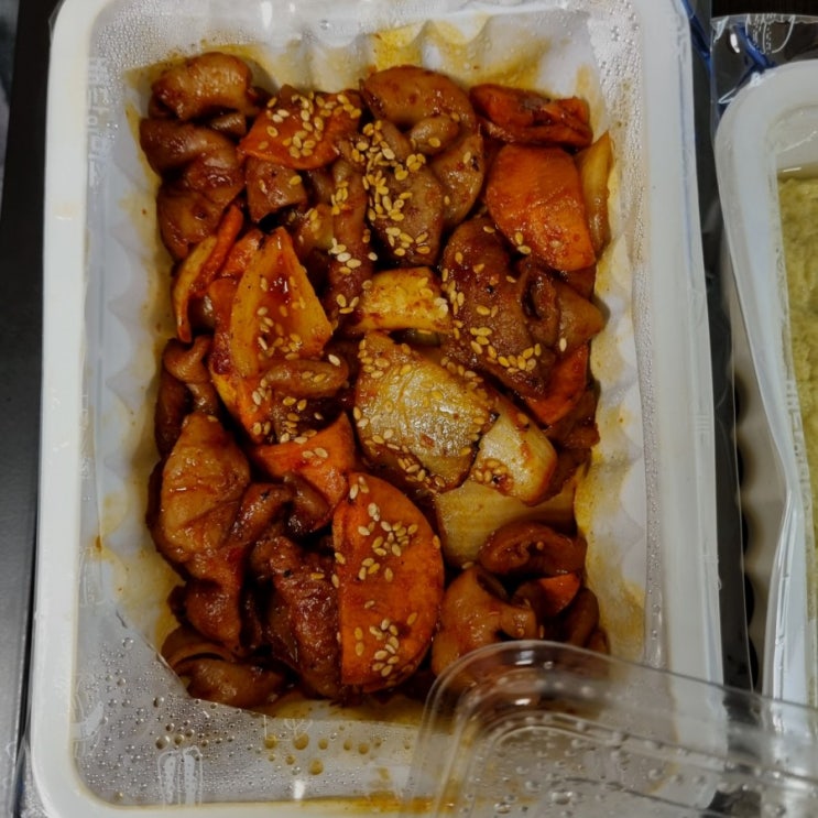 <영등포배달> 뿔발 불막창&불닭발 영등포점- 직화곱창머금