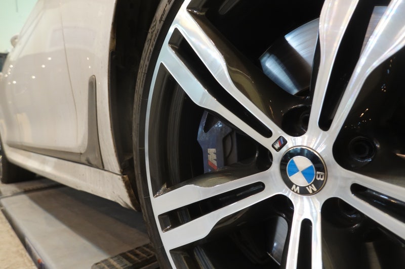 남양주 불암산로 / 휠복원/도색 / BMW / 7시리즈