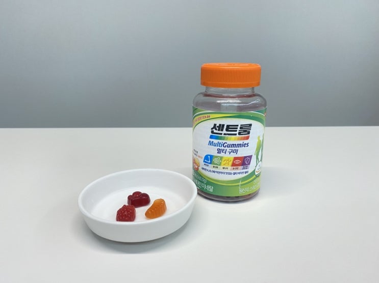  센트룸 멀티구미, 젤리 형태로 맛있게 먹는 멀티비타민 추천