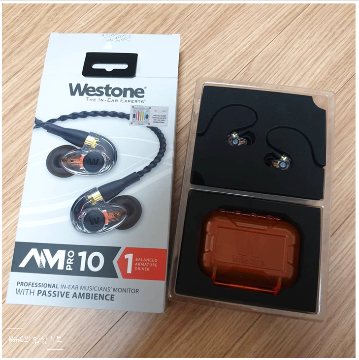 인이어 모니터 :] Westone AMPRO10 사용후기