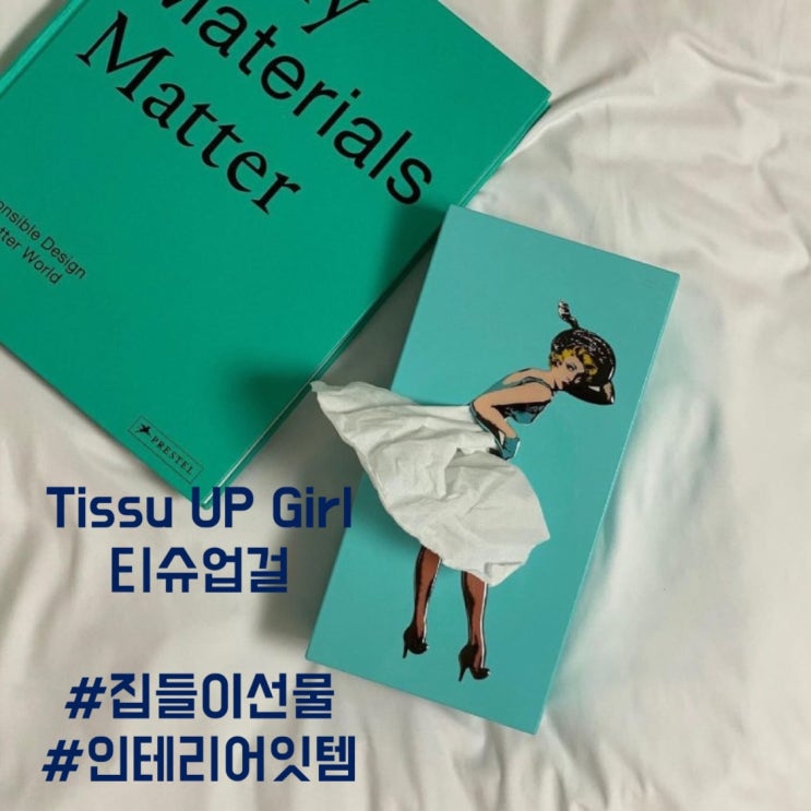 Tissu UP Girl 티슈업걸(각티슈 케이스) : 인테리어 포인트를 줄 수 있는 선물 추천