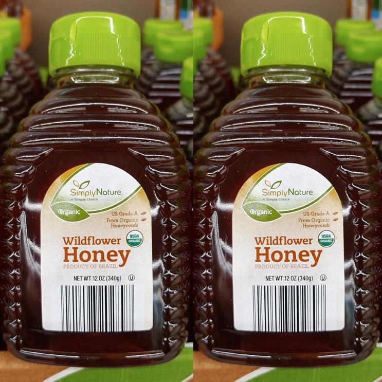 잘나가는 야생화꿀 유기농 허니 Organic Wildflower Honey 340g 2팩 추천해요 잘나가는 야생화꿀 유기농 허니 Organic Wildflower Honey 340g 2팩 추천해요