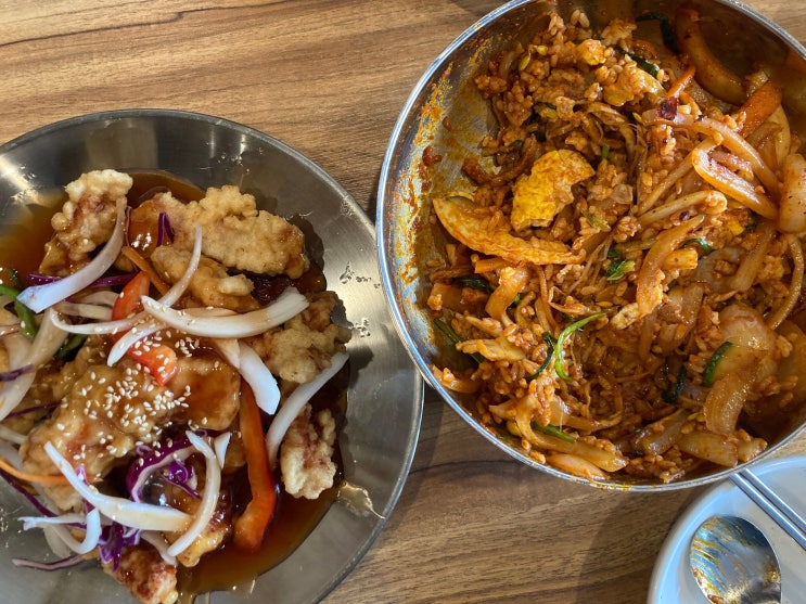 [대구 상인동맛집/달서구맛집] 매콤한 중화비빔밥 맛집 "유하반점"