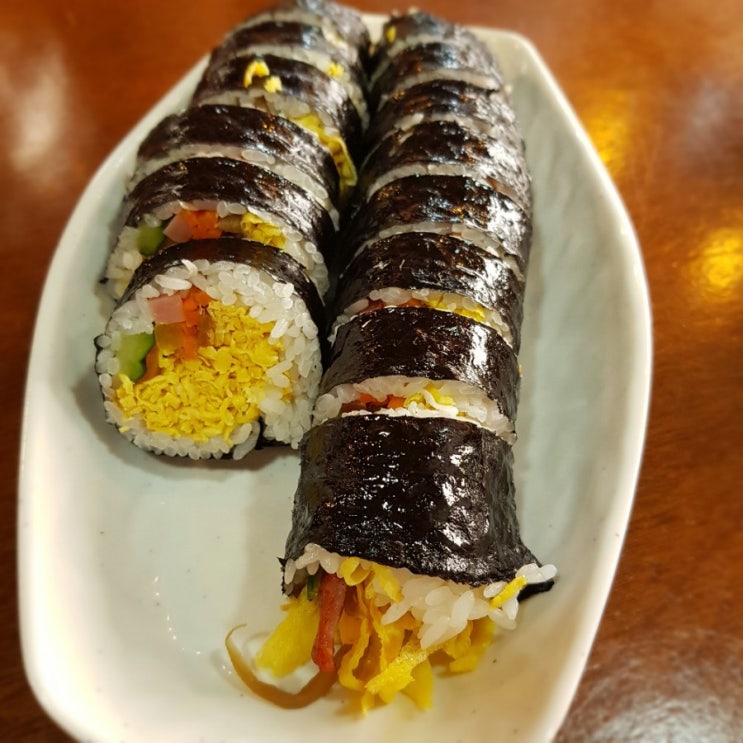  경주 교리김밥 다녀왔어요.