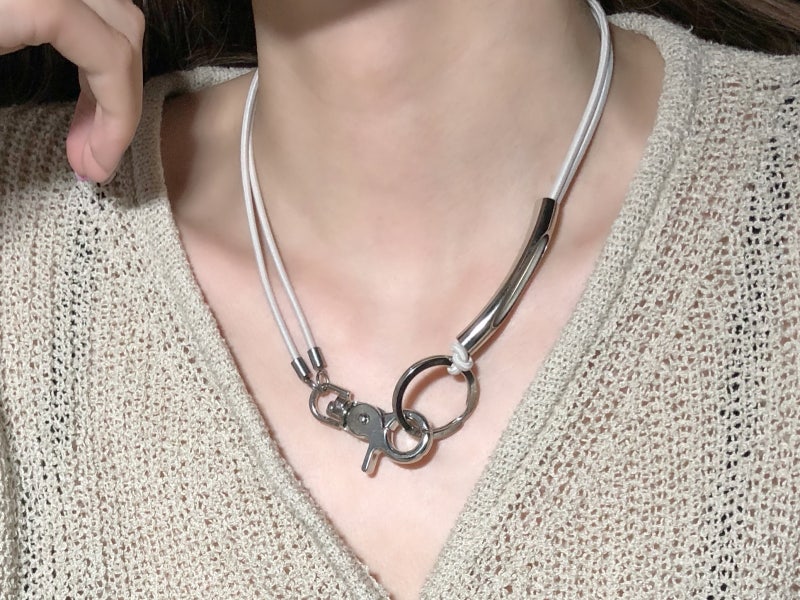 sagegasage :: 세이지가세이지 3way sporty tool necklace