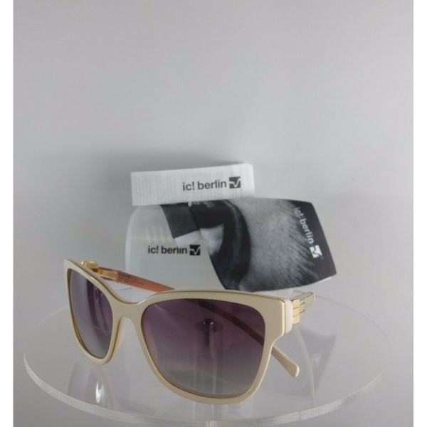 인기있는 122135 / Ic! Berlin Startburst Sun Gold Sunglasses ···