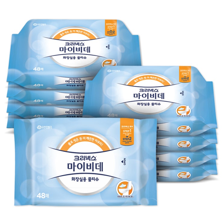 후기가 정말 좋은 크리넥스 마이비데 물티슈, 48매입, 9개 추천해요 후기가 정말 좋은 크리넥스 마이비데 물티슈, 48매입, 9개 추천해요