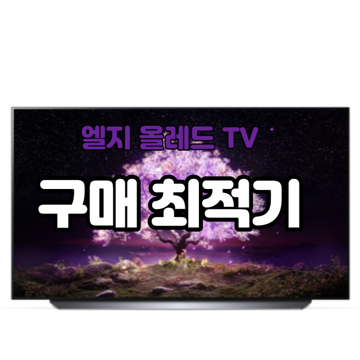  OLED48C1KNB 엘지 울트라HD TV 구매 최적기