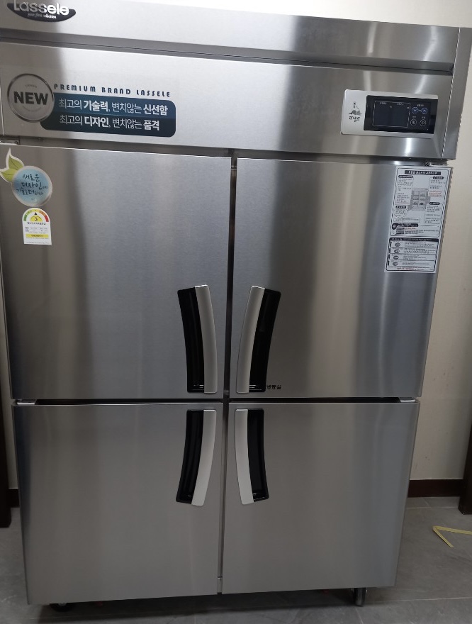 라셀르 업소용 간냉식 냉장고 45BOX 기존(1/4냉동) LS-1043RF 설치/ 우성, 스타리온 냉장고 최저가