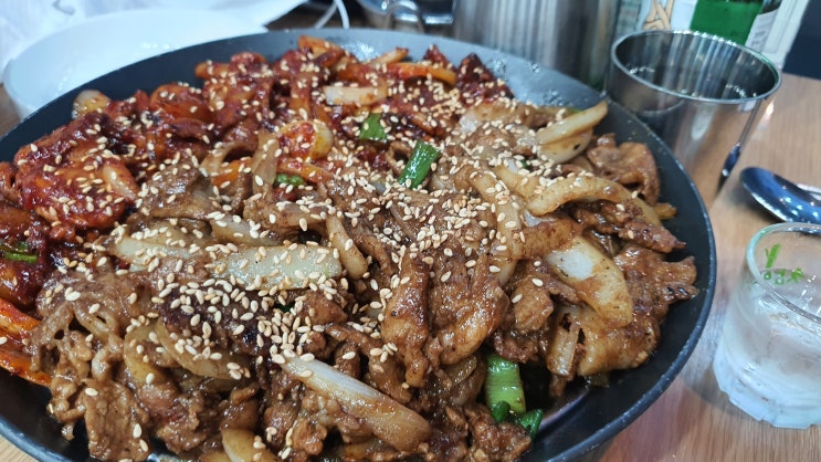  [진영] 예향정 (두루치기 + 참치김치찌개)