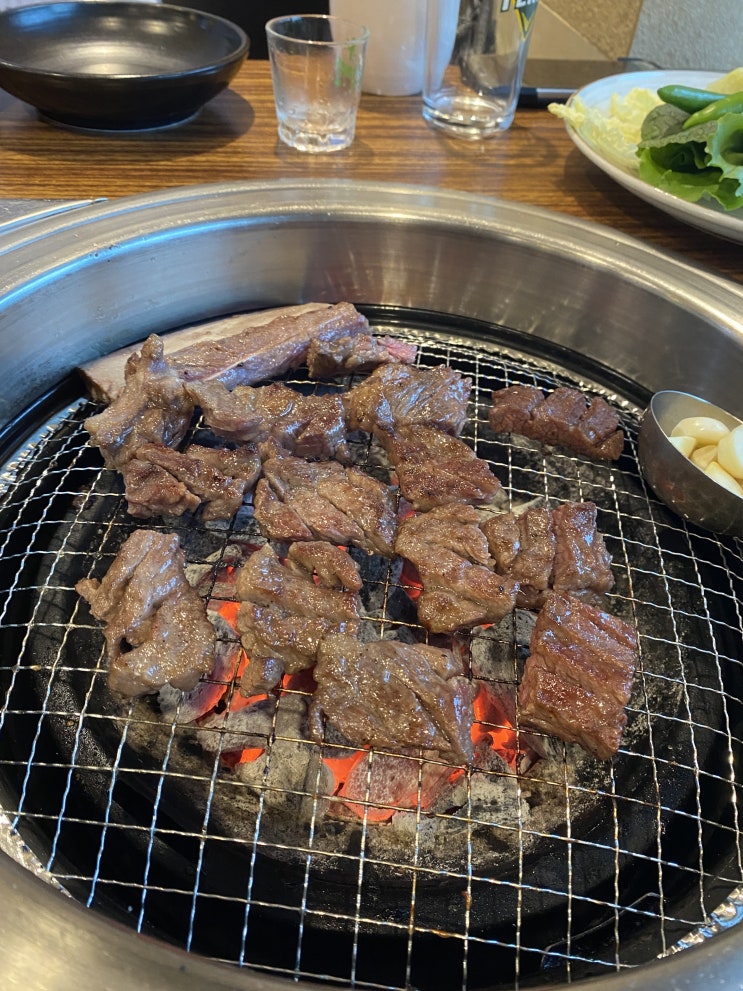  철산역 맛집 소갈비 가 입에서 녹는 소들녘
