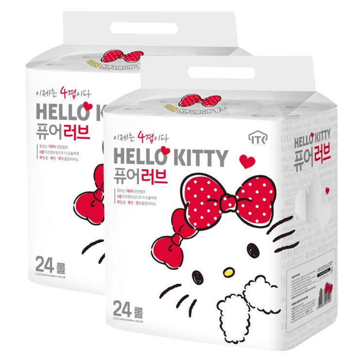 많이 찾는 헬로키티 4겹 퓨어러브 25m 24롤 2팩 화장지 추천합니다 많이 찾는 헬로키티 4겹 퓨어러브 25m 24롤 2팩 화장지 추천합니다