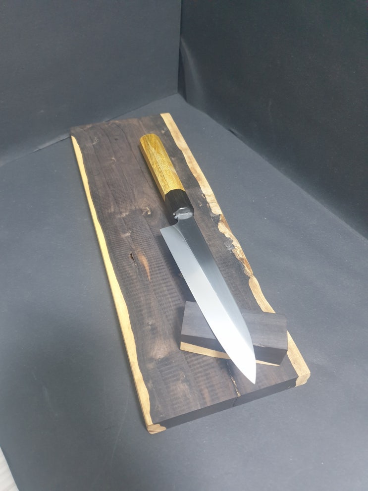 공방, <b>일제</b> 철강소재로 (재료, 440C 강재) 칼제작, <b>칼</b> 만드는 곳... 