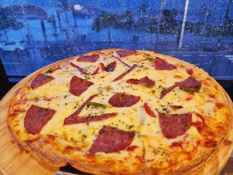  여수 레스토랑 더올리브 소호동동다리 오션뷰 맛집