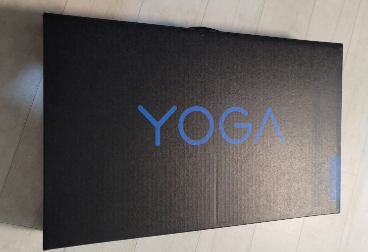  LENOVO Yoga slim7 14itl i5 개봉기 - 고급감..+드라이버 다운로드 하는곳...