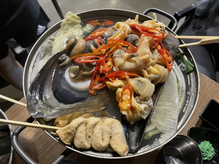  춘천거두리맛집 _ 돗대골뱅이 춘천점