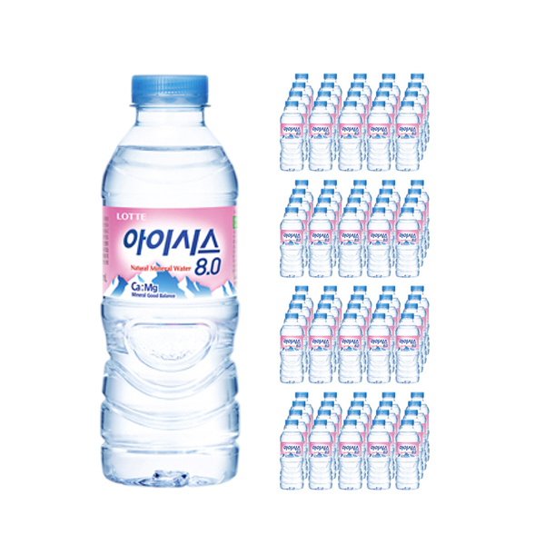 인기있는 아이시스 8.0 생수, 300ml, 80개 추천해요