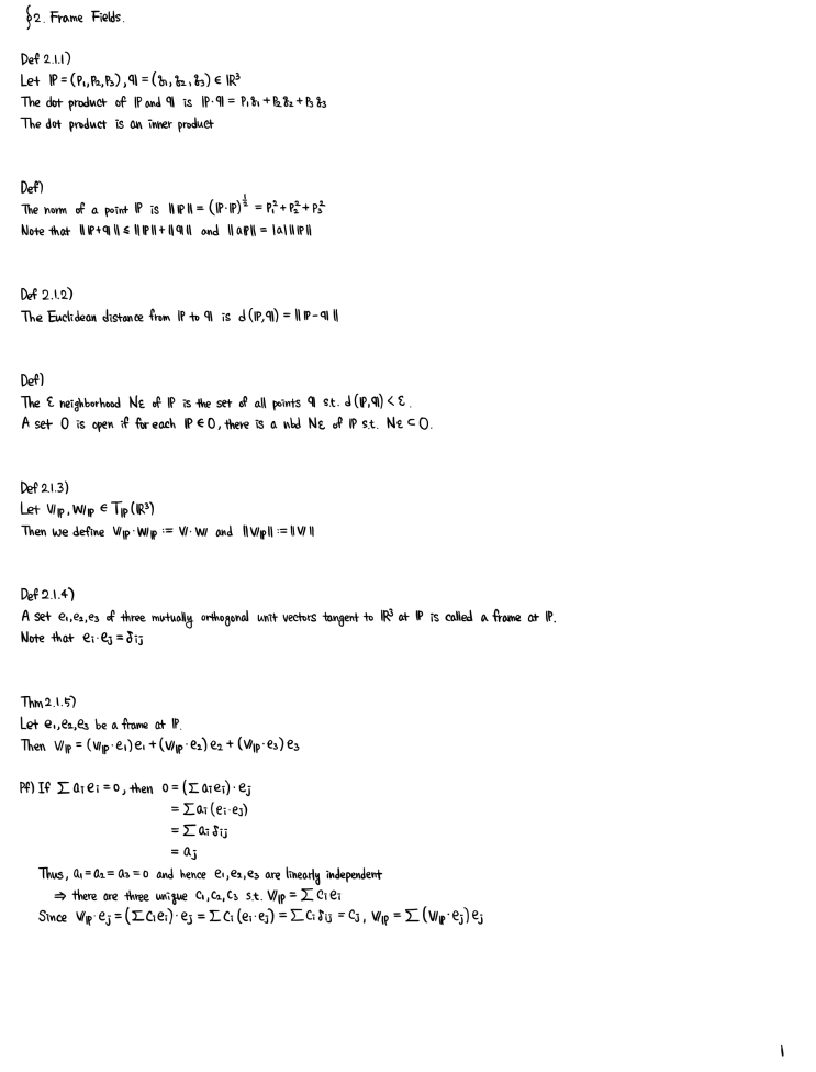  Elementary Differential Geometry_O'neill_chap2