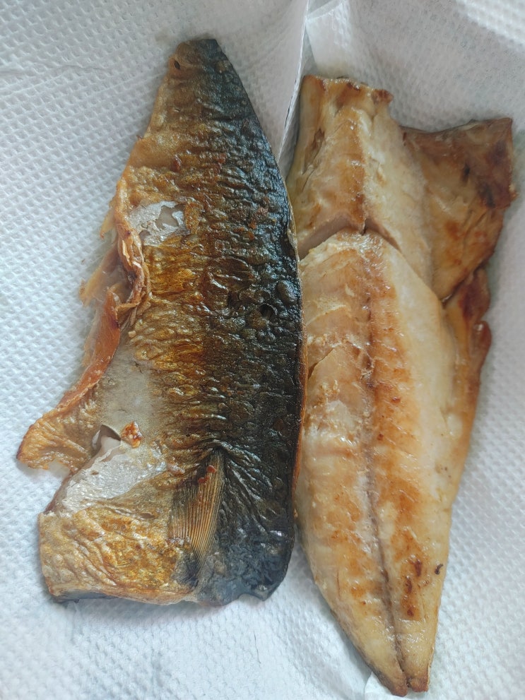  [우체국쇼핑] 부산 맛고등어 대만족 시식후기