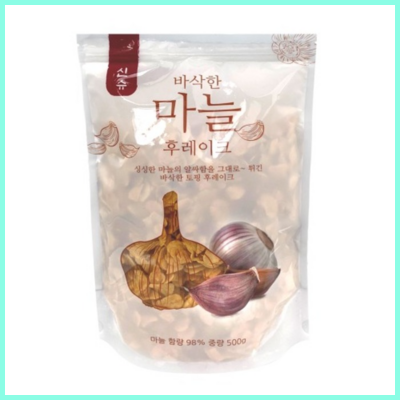  신슈 코우 토핑용 튀긴 마늘 후레이크 플레이크 500g x 5개 실제 구매 정보 확인하세요 