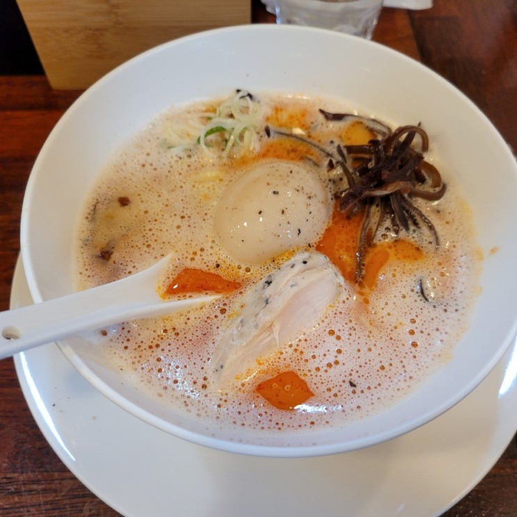  [종로 안국 라멘 맛집]오레노라멘 인사점_210811