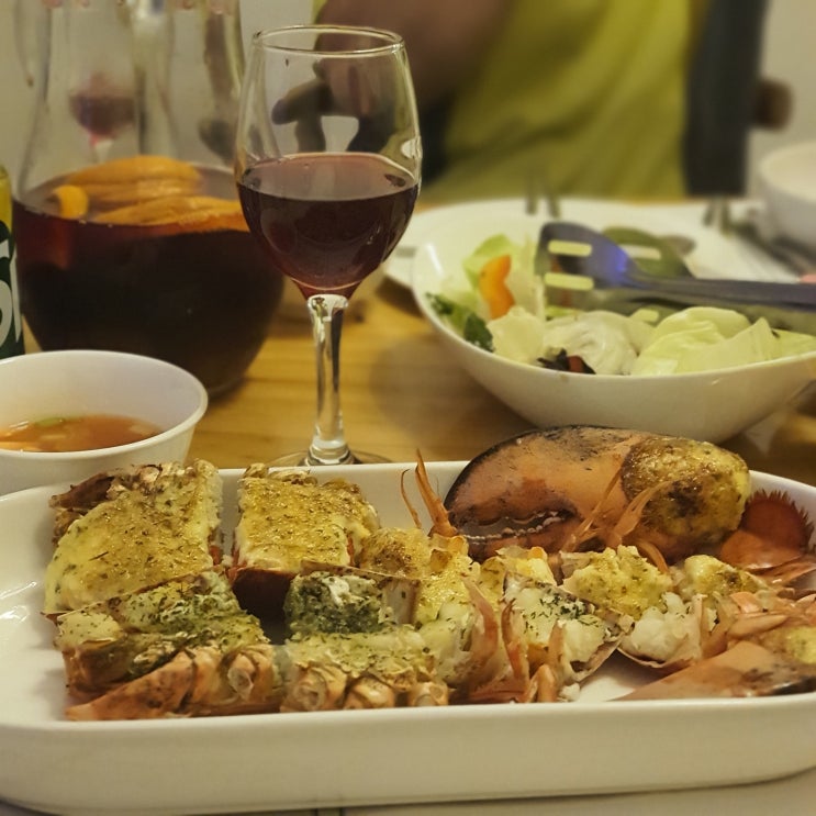  LK뉴욕랍스터 대구본점 / 바닷가재 전문점 / 수성구 범어 맛집 / 효도하기 좋은 식당