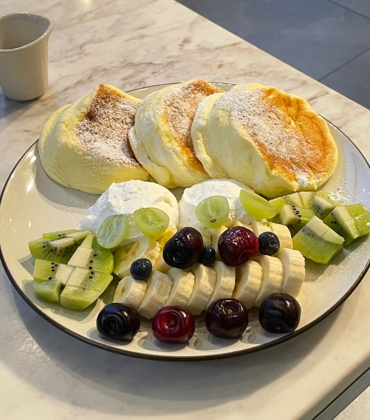  처인구 역북동카페 그레인스퀘어 수플레맛집