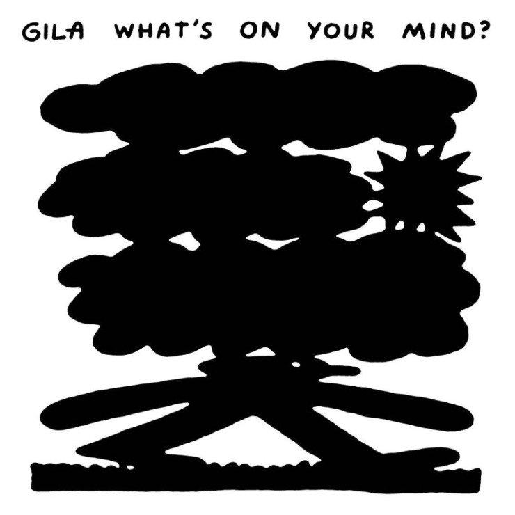 Gila(길라) - What's on your mind? [노래가사, 듣기, Audio]